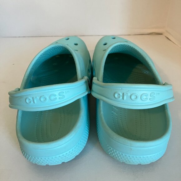 Cross Men Size 8 / Women's Size 10 Teal / Turquoise Shoes.  READ - Picture 5 of 9